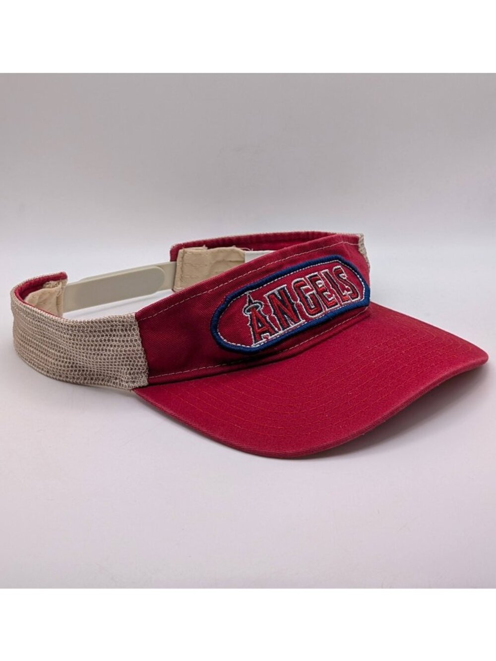 Anaheim Los Angeles Angels Visor Adjustable Strap Back Hat MLB Baseball Unisex